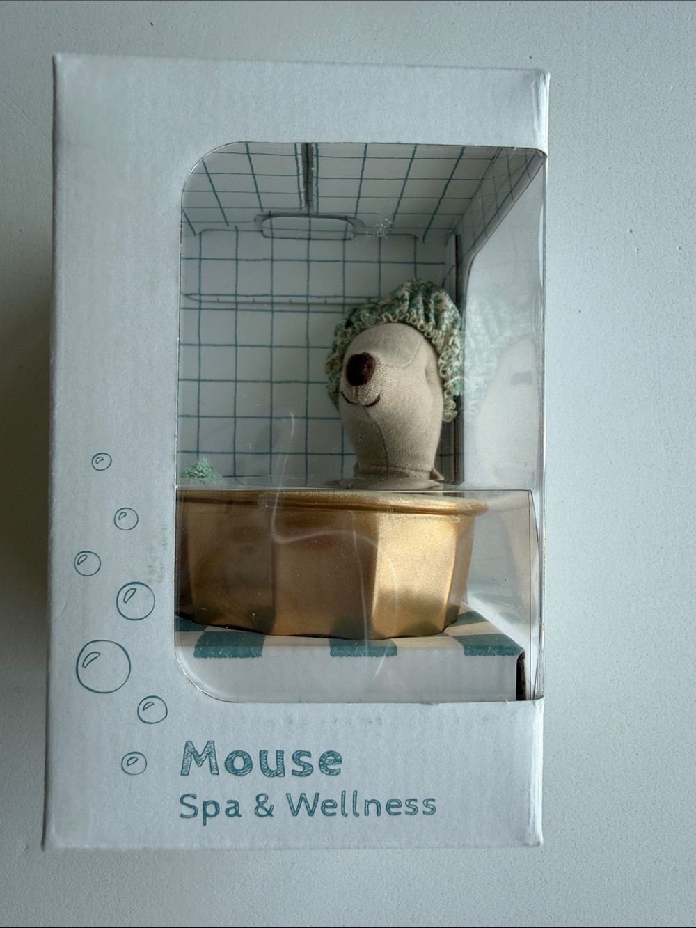 Maileg Wellness Mouse (Mint)